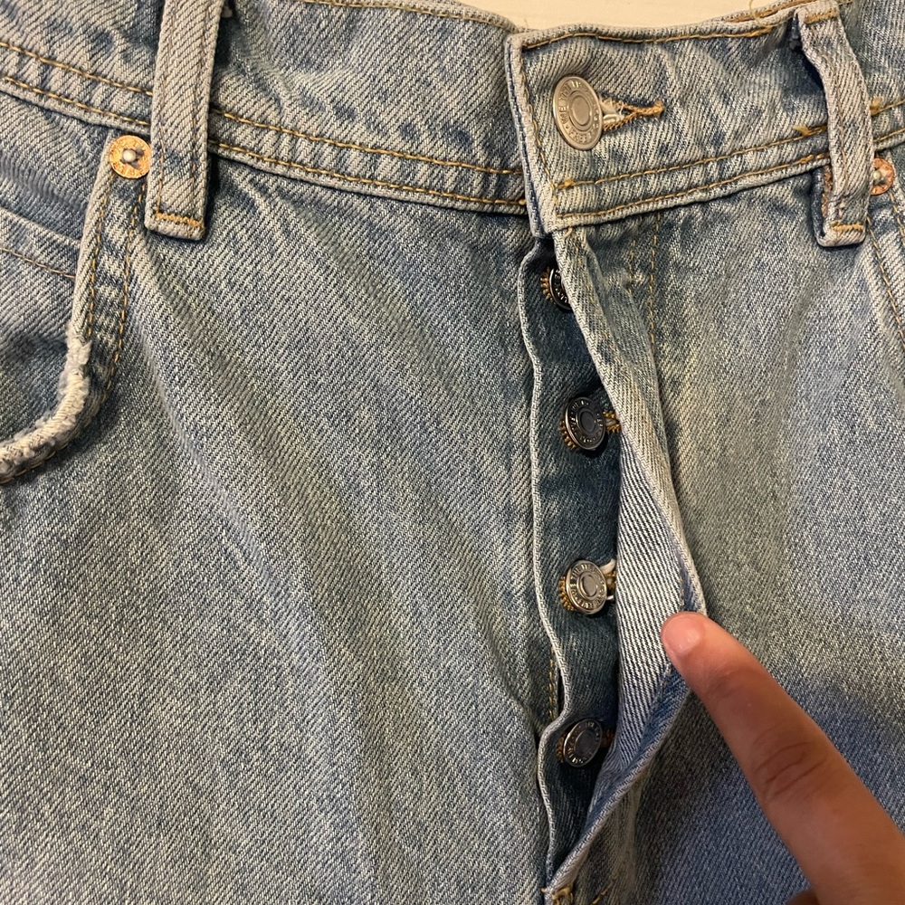 Free People Ollie Extreme Wide Leg Jeans - Picture 9 of 12
